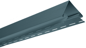 Сайдинг Альта Ангара внутренний угол серо-зеленый (3,05м.п.) (10шт/уп)