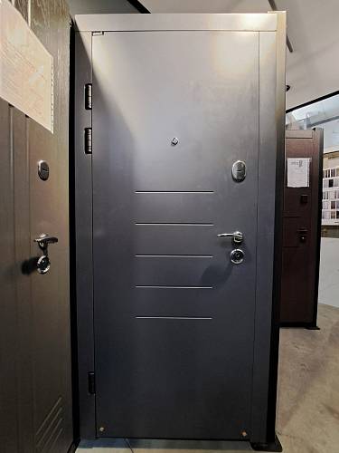 Двері вхідні Portal Trio 850*2040*100 Монтана графіт