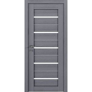 Дверь Rodos Lazio дуб сонома (800*2000) полустекло