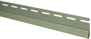 Сайдинг Альта Ангара финишная планка салатовая (3,66м.п./шт) (20шт/уп)