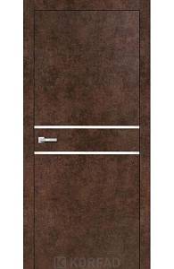 Двери Korfad ALP-03 Арт бетон 0,80х2 торец звичайний
