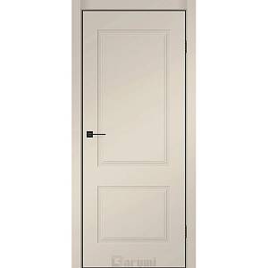 Дверне полотно Darumi  SINTRA CLASSIC-02 800 х 2000, Сріблястий тауп, ГЛУХЕ+алюм.торець