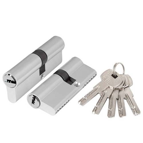 Цилиндр Ajax (AZ200/70) AZ2000Key70 (30+10+30) CP хром