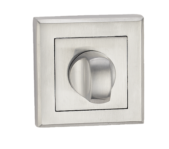 Накладка MVM на замок під WC T7 MC матовий хром (цинковий сплав)