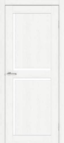 Дверь  Doors Smart С101 дуб меренго (800*2000) ПВХ, стекло сатин