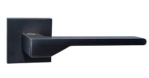 Ручка Quattro RB Q 02.50 MB/мат черный квадратная розета