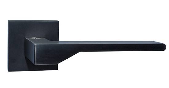 Ручка Quattro RB Q 02.50 MB/мат черный квадратная розета