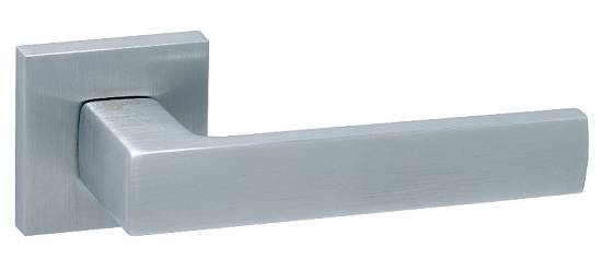 Ручки дверні Safita STRONG HT SC матовий хром