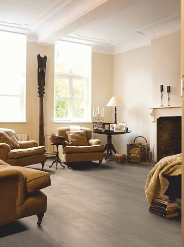 Ламінат Quick-Step Classic Waterproof CLM1291 Дуб білий освітлений (32/8) (0,228 кв.м/шт.) (7 шт./уп.)