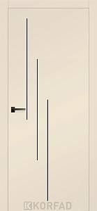 Дверне полотно Korfad Excellence ASATI 800 х 2000, Біла емаль
