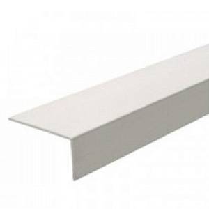 Угол ПВХ Люкс (40х20) белый (2,75м.п./шт) (25шт/уп)