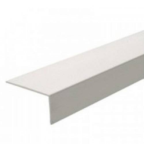 Угол ПВХ Люкс (40х20) белый (2,75м.п./шт) (25шт/уп)