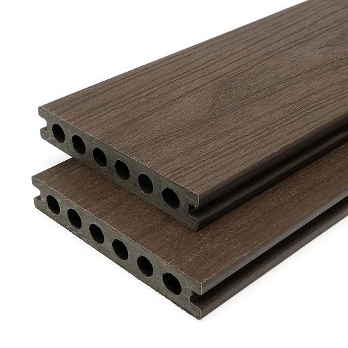 Террасная доска Berg Deck брашированная (25*150*2400мм) 07 Дикий Тік (1шт/0,36кв.м)