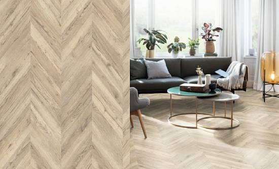 Ламінат Egger Kingsize EL02F Дуб Ріллінгтон світлий 32/8 (327*1292мм) (2,5349 кв.м/уп) (6шт) без фасок