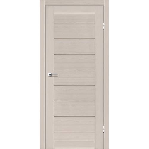 Дверь межкомнатная Leador Neapol дуб латте (700*2000) sincrolam, стекло сатин бронза