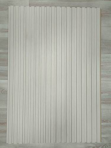 Панель МДФ 12117 Суперпрофиль Вудлайн крем реечная  (117*2800*12мм)(10шт/уп)