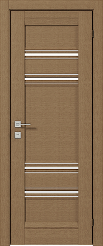 Дверь Rodos Donna полустекло (0,80х2) дуб натуральный