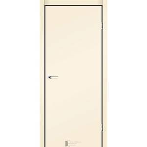 Дверне полотно SIMPLI- LOFT 01 ПВХ Бежевый супермат 800*2000 глухое