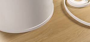 Плинтус QUICK-STEP под покраску гибкий ПВХ (40х14х7000)