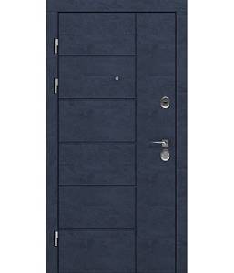 Дверь входная Родос Line LNZ002(МДФ/МДФ) (880.960х2050)