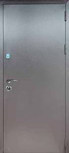 Двери Входные Магда тип 9.2 модель метал Ral 8019/MG 100 Дуб бронзовый (улица) 850ліва