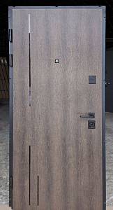 Двері Вхідні Булат В-85(квадро)Kale мод.534 Дрімвуд темний/Дуб немо лате(Кале)