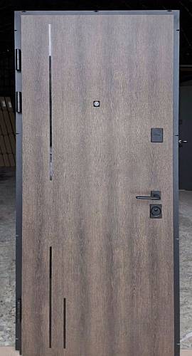 Двері Вхідні Булат В-85(квадро)Kale мод.534 Дрімвуд темний/Дуб немо лате(Кале)