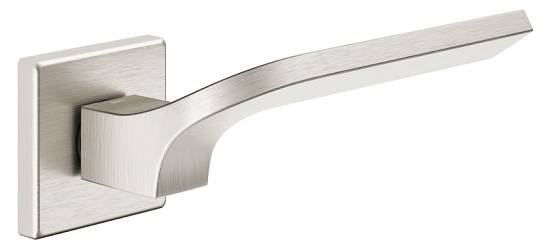 Дверна ручка DND Joy 02 ZNS матовий нікель