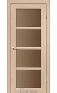 Дверь межкомнатная Darumi Avant Дуб боровой (800*2000) стекло бронза