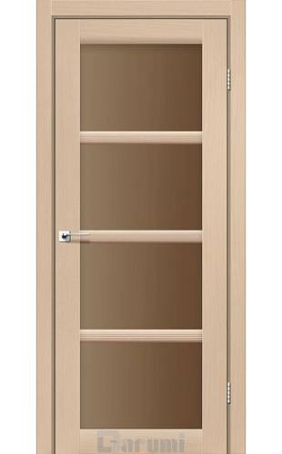 Дверь межкомнатная Darumi Avant Дуб боровой (800*2000) стекло бронза
