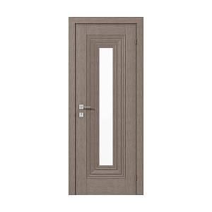 Дверь Rodos Franceska со стеклом 0,80х2 серый дуб