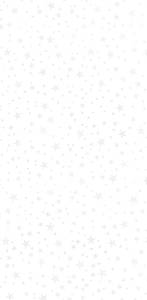 Плита потолочная ПВХ Brilliant Звезда 45 0,60х0,60 8мм (20шт/уп)