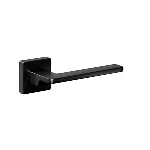 Дверная ручка SYSTEM Giada RO11 AL6 Черный Матовый