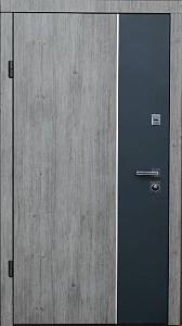 Двері вхідні Страж Smart Street Party BS модрина вулканическая 850*2040 (фурнитура сатин)