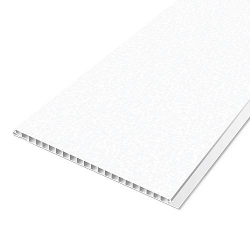 162 Панель ПВХ Рико ЕХ 07.04 Марсель White  0,25х6 (6шт.)