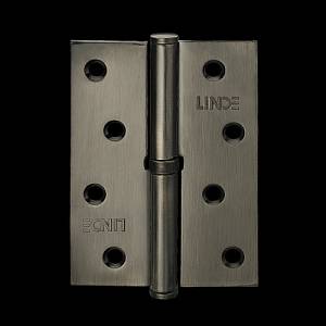 Петля Linde H - 100 R MA (100*75*2,5мм) правая матовый антрацит (1 петля в уп)