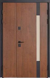 Двері Вхідні Булат Термо Хаус Мод705/428 Дуб бронза/Вулична горіх натуральний 1200*2050 права СЧ