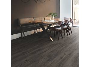 Ламинат Quick-Step Eligna Hydroseal EL3581 Дуб Темный Ньюкастл (32/8) (0,215кв.м/шт) (8шт/уп)