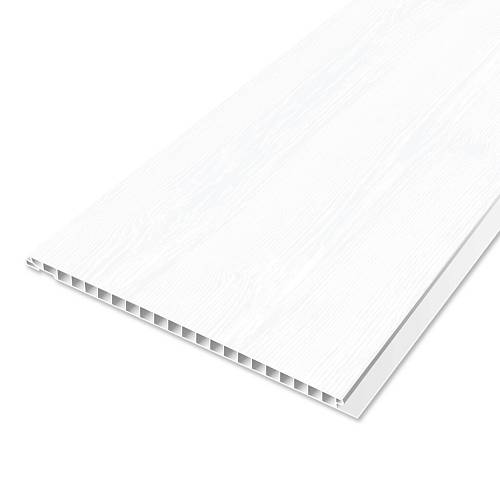 162 Панель ПВХ Рико ЕХ 07.01 Лион White  0,25х6 (6шт.)