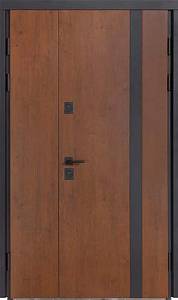 Двері вхідні Термо Хаус мод710/265 Дуб бронза/Горіх натуральний 1200*2050 ліва