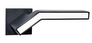 Ручка Quattro RB Q 04.50 MB/мат черный квадратная розета