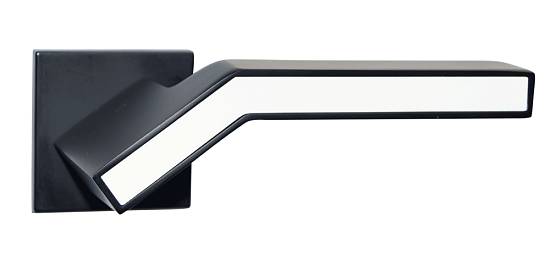 Ручка Quattro RB Q 04,50 MB/mat black square rose