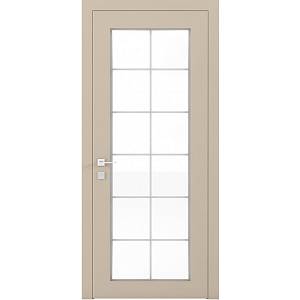 Дверь Родос Porto RAL 1019 (800*2000) окрашенная, стекло триплекс двухсторонний сатин рис.8