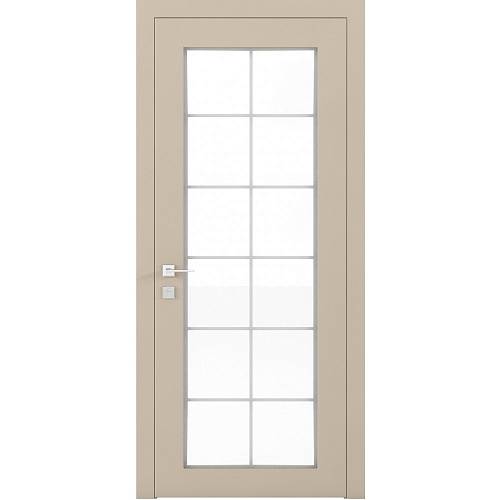 Дверь Родос Porto RAL 1019 (800*2000) окрашенная, стекло триплекс двухсторонний сатин рис.8