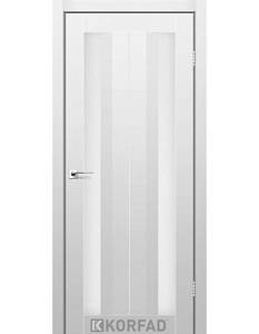 Двери Korfad Aliano AL-01 Super Pet серая 800*2000 сатин белый