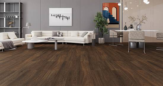 Ламінат Kastamonu Classic Plus KT502 Lussac Ash 4V 31/8 мм 4V (1.205*0.197=0.2374) 10шт (уп.-2.374 м2)