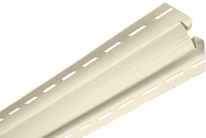 Сайдинг Альта Ангара внутренний угол кремовый (3,05м.п./шт) (10шт/уп)