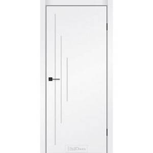 Дверне полотно SIMPLI - LOFT 04 Stildoors 800 х 2000, Білий супермат (РР)