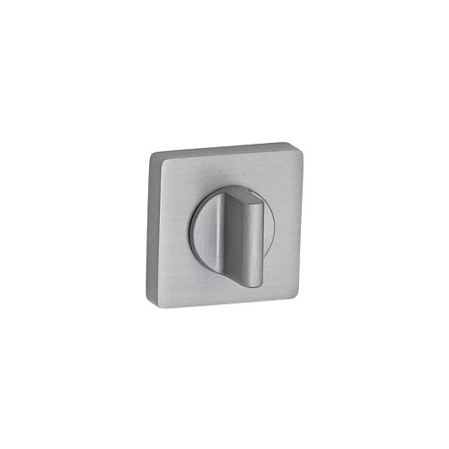 Фиксатор(накладка) SYSTEM WC (квадрат) RO11W6 CBM Матовый Хром