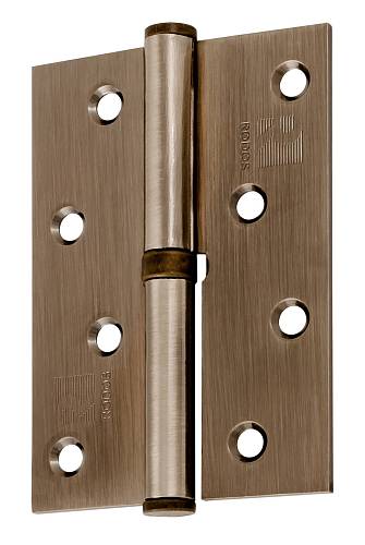 Петля врезная Rodos правая /PV 100*70 Right  АВ/Античная бронза ( 2 шт/комп.) (компл)